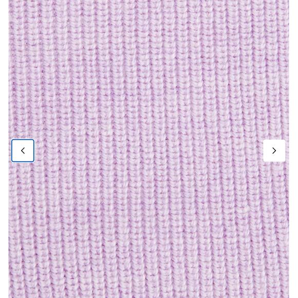 Lululemon Merino Wool Sweater Heather Lilac Ether Purple Size Small S New NWT - Picture 10 of 10